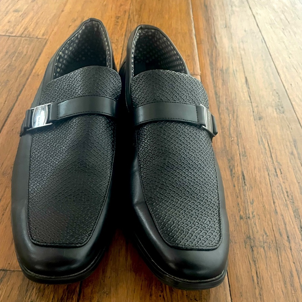 Men’s Perry Ellis faux leather shoes (10)